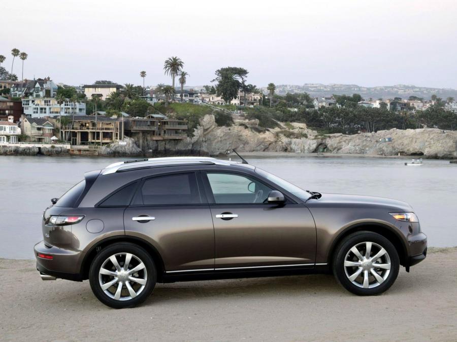  Infiniti FX45 2006 года  (фото 33 из 99)